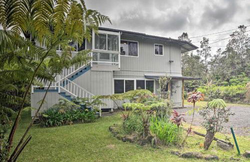 Tropical Volcano Bungalow Less Than 4 Mi to Natl Park! - Foto 24