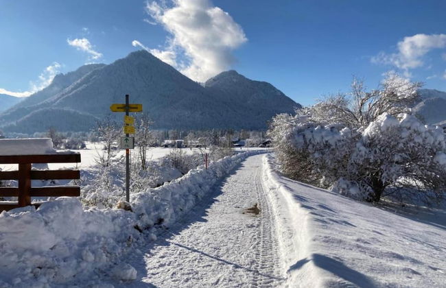 Unique Holiday Home in Ruhpolding With Sauna - Foto 36