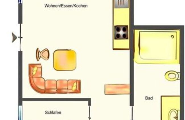 Ferienwohnung am Achterwasser in Lutow - Photo 9