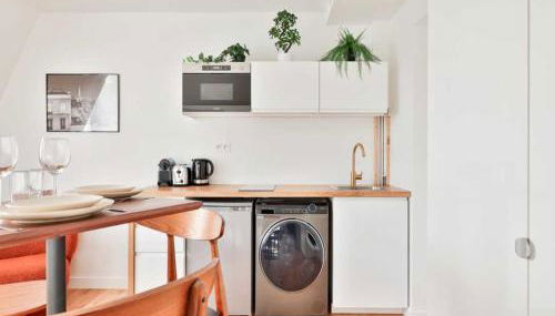 Studio COSY proche Trocadéro - Mobility lease - Photo 5