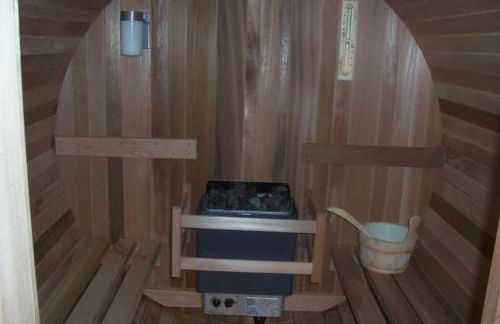 Norwegian Log Cabin The Roe Deer -sauna & hot tub - Foto 12
