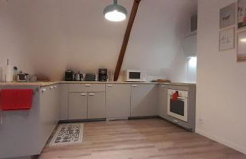 Appartement dans maison de 1789 au centre de Vitré - Foto 10