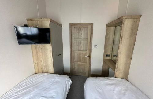Luxury 6-8 Berth Lodge - Foto 14