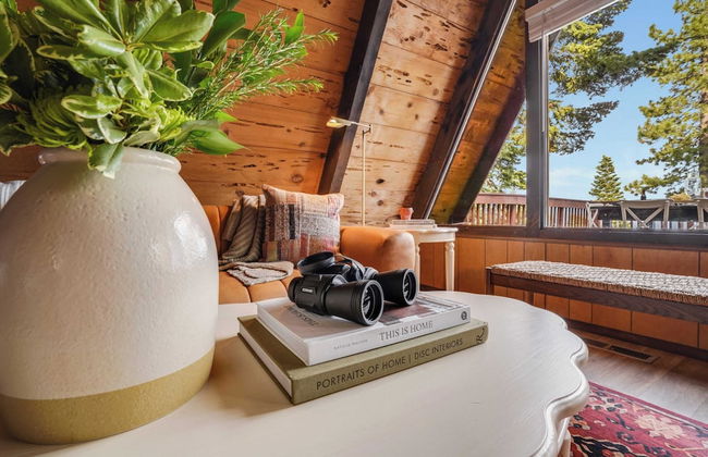 Horizon by Avantstay Stunning A-frame Cabin w/ Hot Tub, Billiards, Lake Views - Foto 11