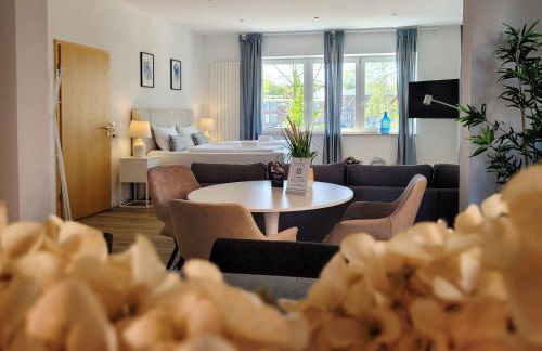 Hafenromantik pur - Exklusive Ferienwohnung mit erstklassigem Blick von "Momentic" - Foto 8