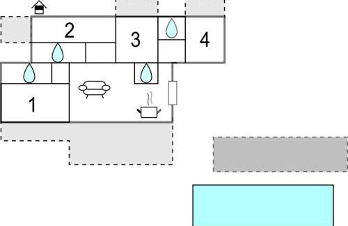 Amazing Apartment In Kasic With Wifi - Photo 25