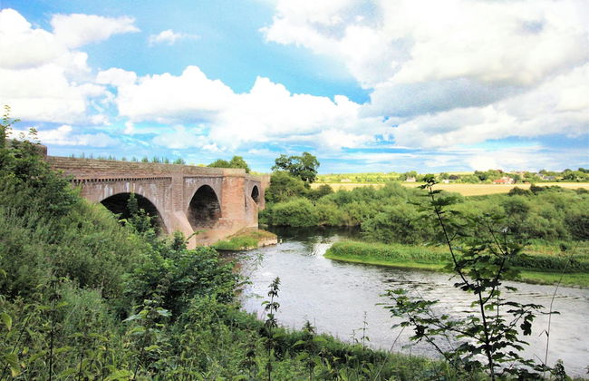 3 Bedroom 2 Bathroom Cottage Norham Berwick-upon-tweed -log Fire - Dog Friendly - Foto 26