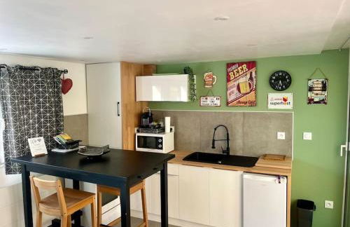 Studio cosy avec terrasse et accès piscine - Foto 14