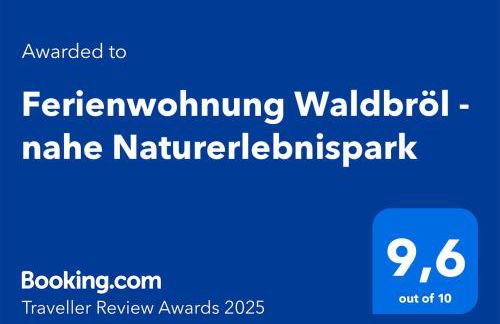 Ferienwohnung Waldbröl - nahe Naturerlebnispark - Foto 20