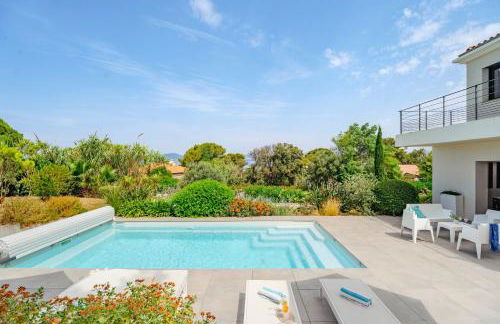 Villa Hedone - Presqu'île de Giens Piscine Vue mer - Foto 1