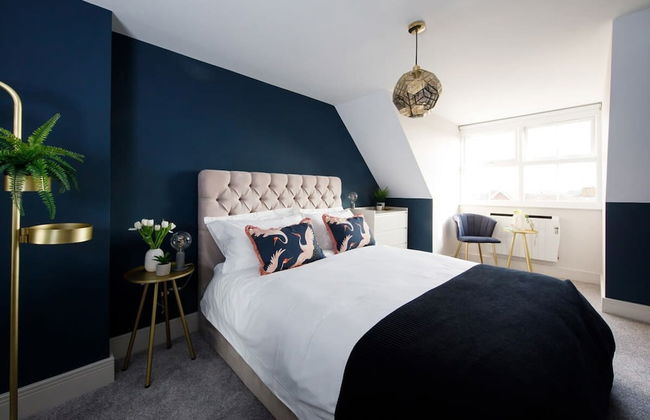 Luxury Penthouse Super King Bed 5 min to Beach - Foto 79