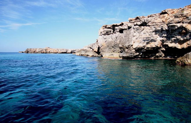 The Turquoise Route from Ciutadella - Boat Tour with Lunch - Photo 5