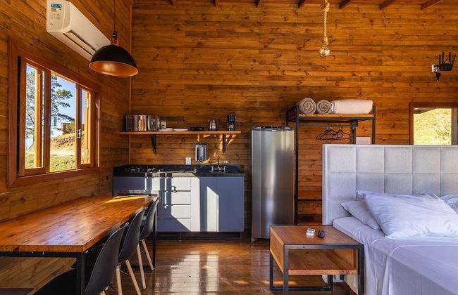 Chalé de Luxo na Serra Catarinense VST - Foto 24