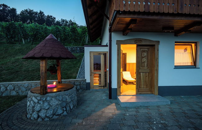 Vineyard Cottage Krivic - Photo 20