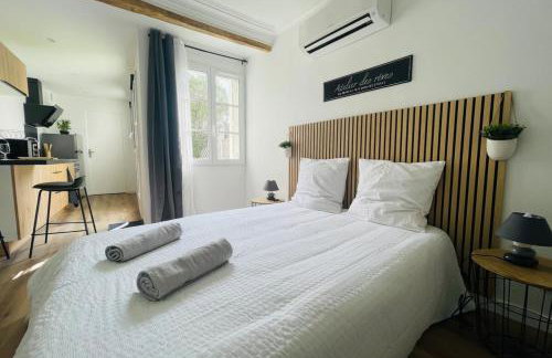Le petit Saintonge-cour privée et climatiseur - Foto 18