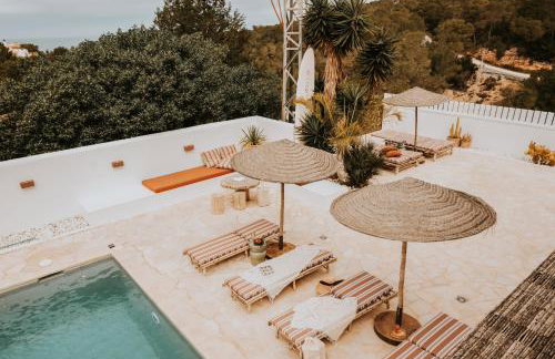 Casa Stellar - boutique villa with private pool and sea view - sustainably solar powered - Foto 24