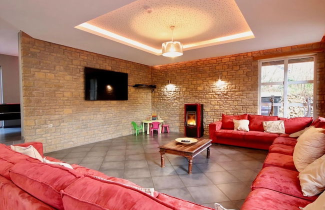 Holiday Home in Stoumont With Private Sauna - Photo 13