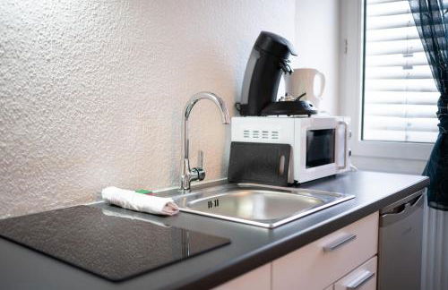 Modernes Studio Koblenz mit Küche, WLAN & Gemeinschaftsbad - Foto 26