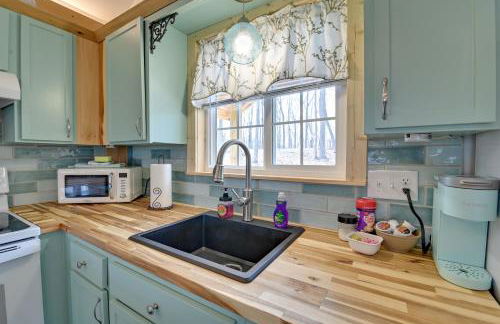 Hot Tub and Fire Pit Romantic Getaway in Frenchburg - Foto 10