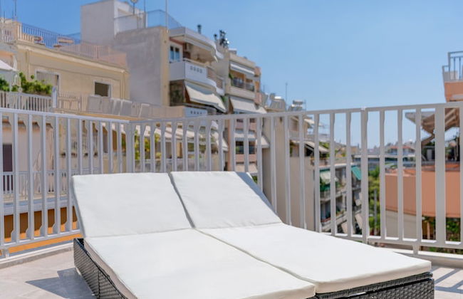 Sunny & Luxurious Penthouse with Terrace - Foto 32