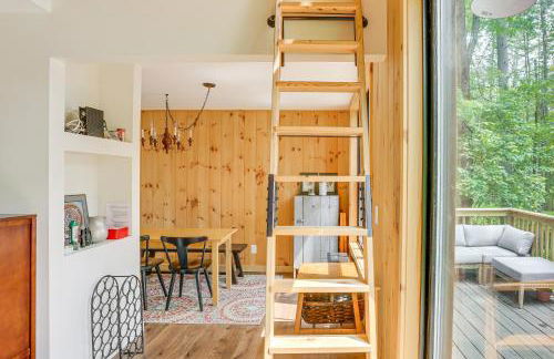 Waterfront Studio with Loft and Dock Near Narrowsburg! - Foto 14