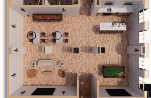 Landing Beautiful 2BD Rooftop Lounge Clubhouse - Foto 33