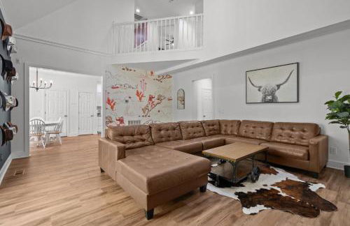 Grandma's Farm on 6 acres with Lighted Barn and River Access - Foto 19