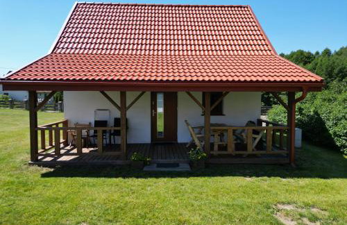 Domek, domki na Mazurach. Okolice Olecka - Foto 39