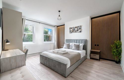 Spacious 2bed flat free parking and garden - Foto 17