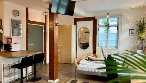 Geräumiges Studio in der Altstadt mit Küche & Kingsize Bett Come In - Foto 2, wardrobe