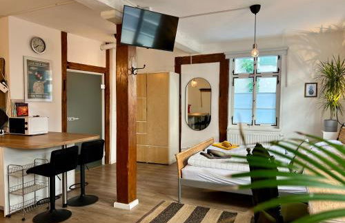 Geräumiges Studio in der Altstadt mit Küche & Kingsize Bett Come In - Foto 2