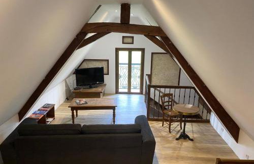 Gîte de charme au bord de l'eau, à 30min du Mans, cadre paisible avec pêche et randonnées à proximité - FR-1-410-414 - Foto 25