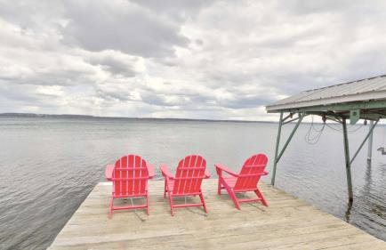 Cottage at Cast Away Kayaks Fire Pit & Game Room - Foto 19