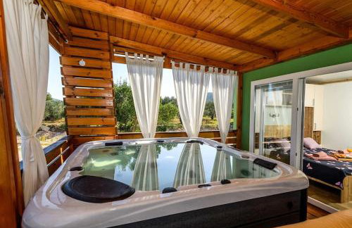 Cozy and Chic Little House with pool Ivinj - 4 - Foto 36