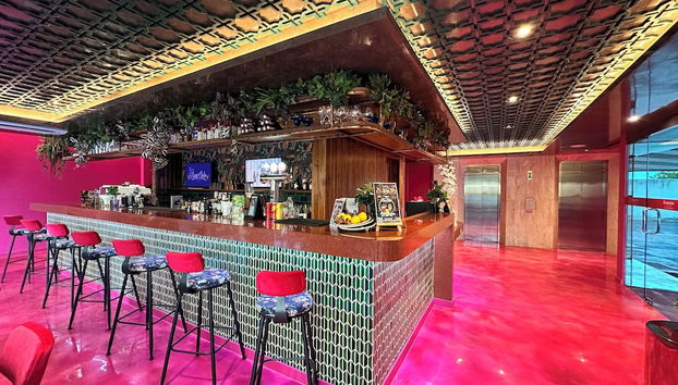 Zona de estar del vestíbulo