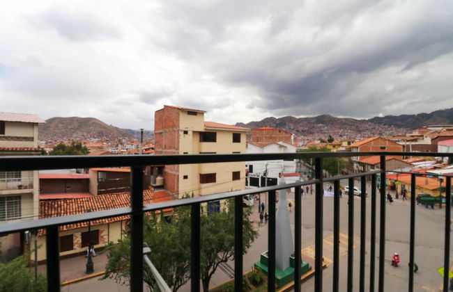 w Marvelous 1BR w Great Balcony in Cusco - Foto 13