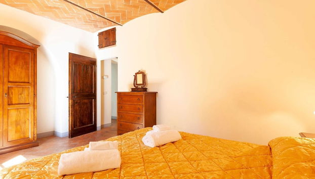 Well Kept Apartment near Cortona - Foto 4, Habitación