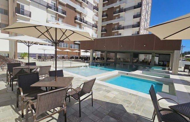 Apartamento acesso ao diRoma Acqua Park - Foto 15
