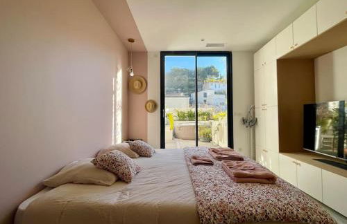 Le Loft de Mel à l'Estaque - atypique & vue mer - Foto 12