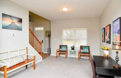 Modern Retreat near downtown Dayton - Foto 24