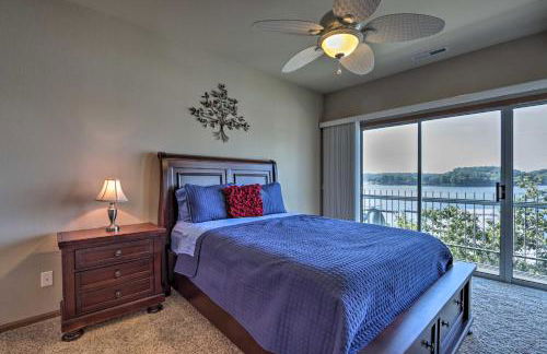 Pool Access and Boat Slip Lake Ozark Condo! - Foto 10