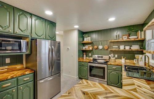 10 Mi to Nordic Valley Ogden Escape with Patio - Foto 9