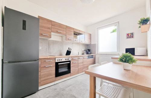 Tolstov Apartments - 4 Zimmer Wohnungen - 25 Min zur Messe DUS - Foto 4