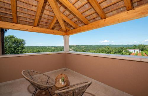 Villa Vita Pazin pet friendly for up to 8 people with private pool & playground in Central Istria - Foto 11