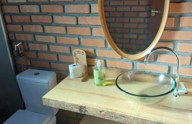 Refúgio Som das Águas, apenas 38km de Florianópolis com wifi e piscina - Photo 37