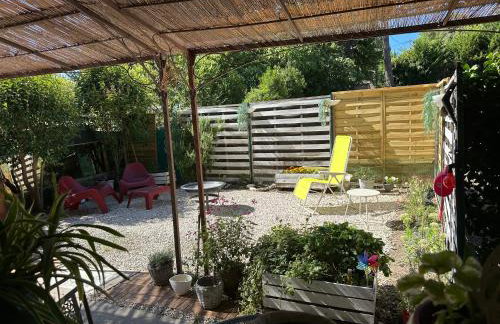Villa Theolina Maisonnette lumineuse avec jardin, parking privé au calme à Aix - Foto 5