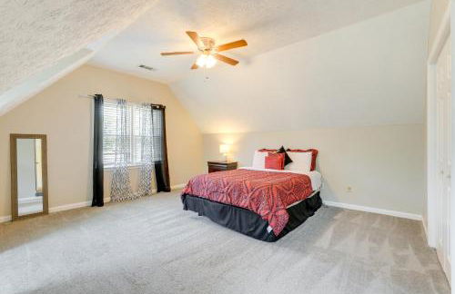 Sunny Lithonia Home about 7 Mi to Stone Mountain Park! - Foto 25