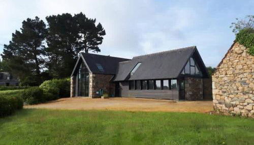 Large farmhouse with garden and sea view for 8 people - Foto 3