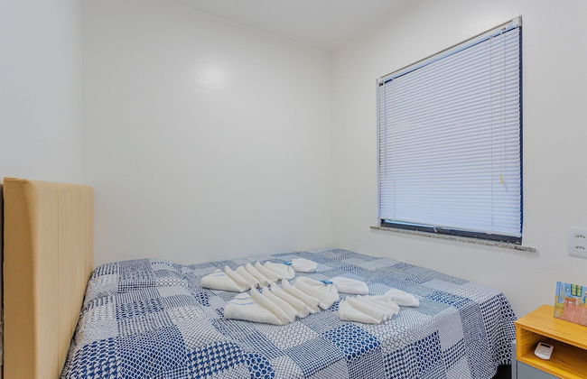 GB38 Pé na Areia Apt 2 Quartos-Guarajuba - Foto 11