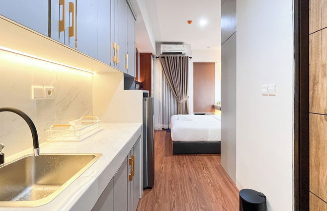Enigma Studio At Apartment Delft Ciputra Makassar - Foto 6